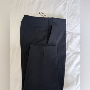 NWT Zara Navy Blue Tailored Pants